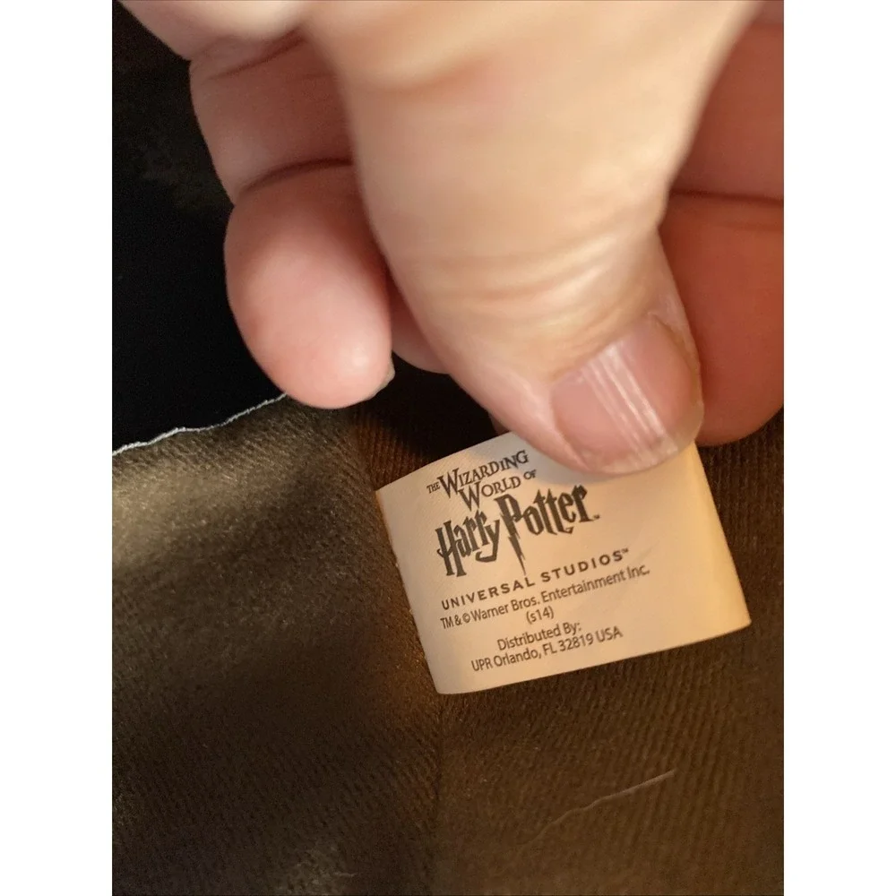 Harry Potter Animated Sorting Hat Wizarding World w Box Need Battery Replacement